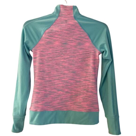 Ivivva by Lululemon Reversible Jacket in Pink/Blue/Gray Size 10 - Picture 6 of 12